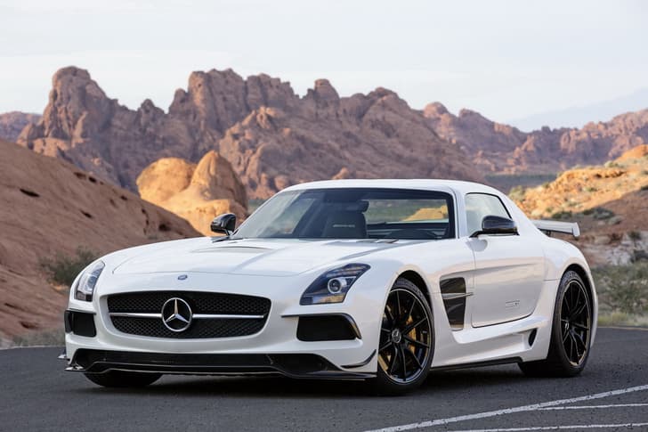 Mercedes SLS Black Series Photo gallery